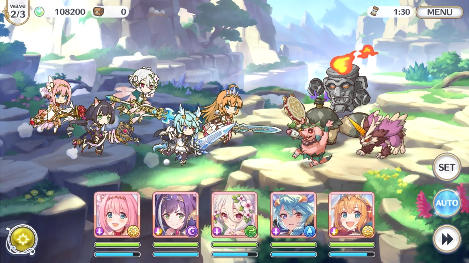 プリンセスコネクト！Re:Dive (プリコネR) | Games | Cygames ID