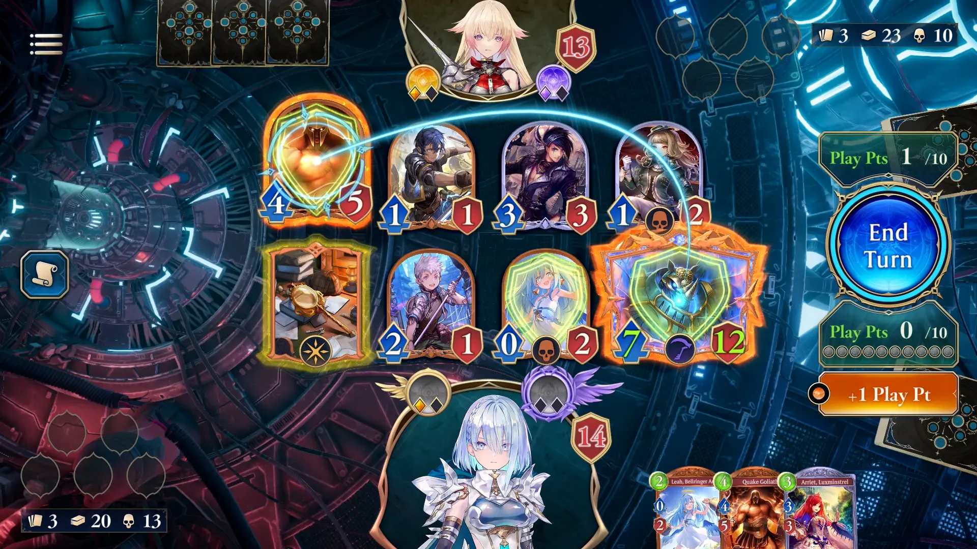 ジ*ー様 Shadowverse: Worlds Beyond リーダーカードセ Card Library | Shadowverse: Worlds Beyond | Cygames