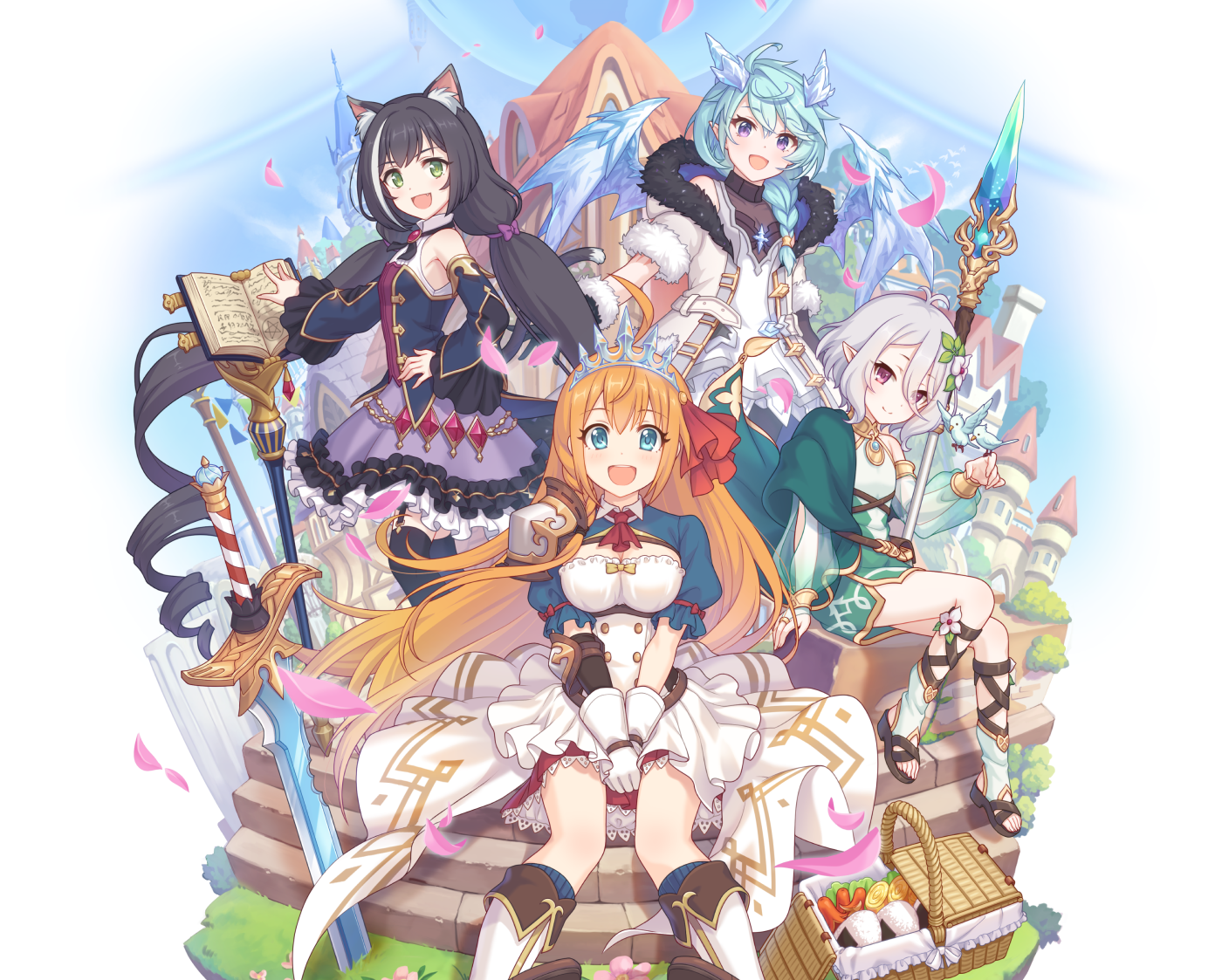 プリンセスコネクト！Re:Dive (プリコネR) | Games | Cygames ID