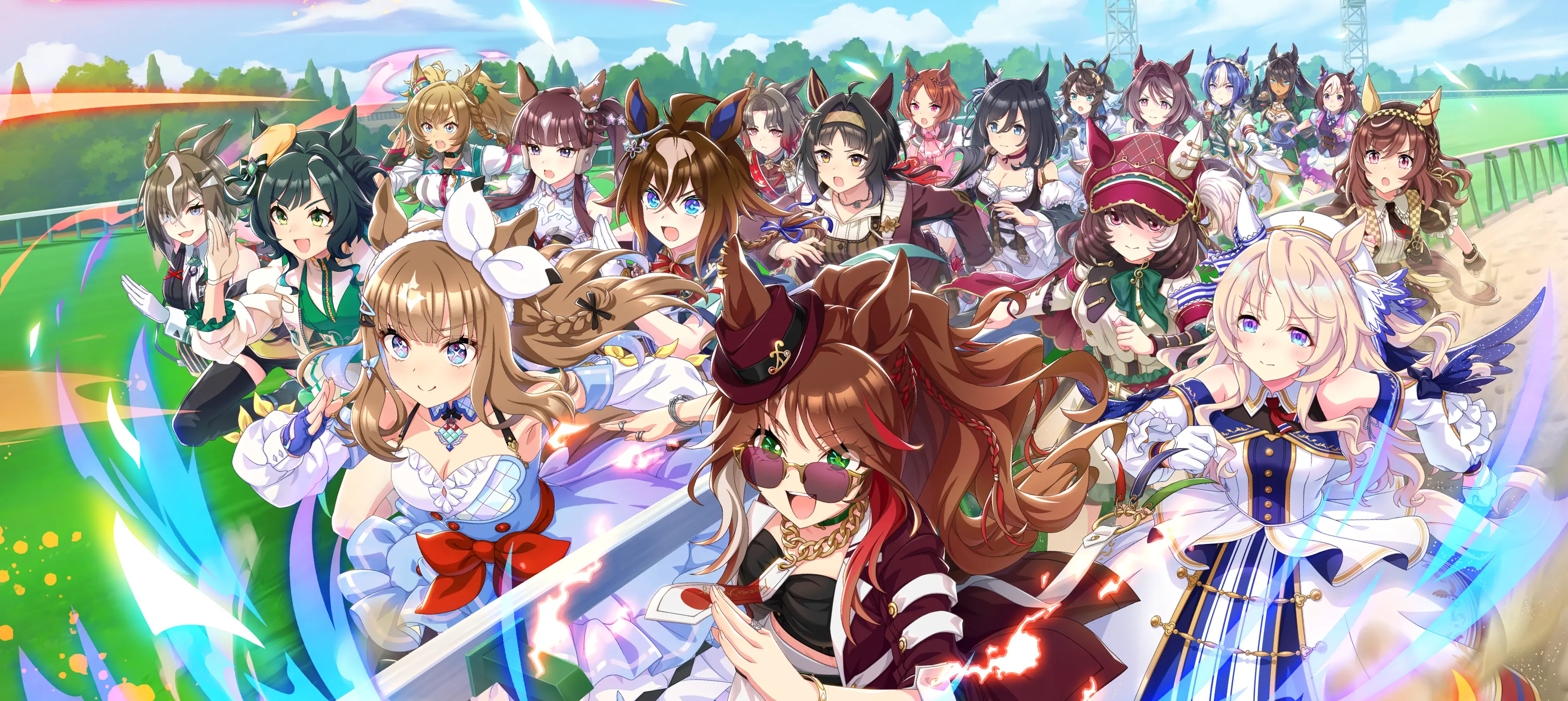 ウマ娘 プリティーダービー | Games | Cygames ID (サイゲームスID