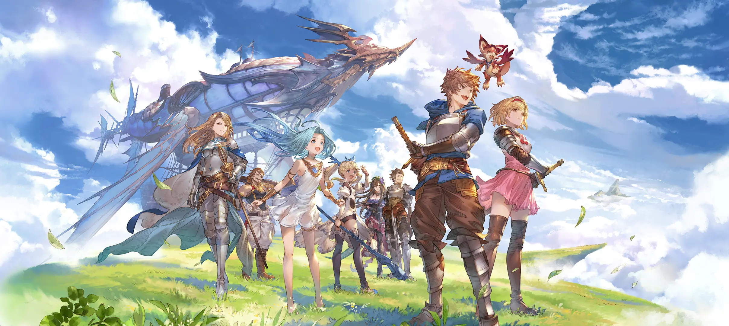 グランブルーファンタジー | Games | Cygames ID (サイゲームスID)