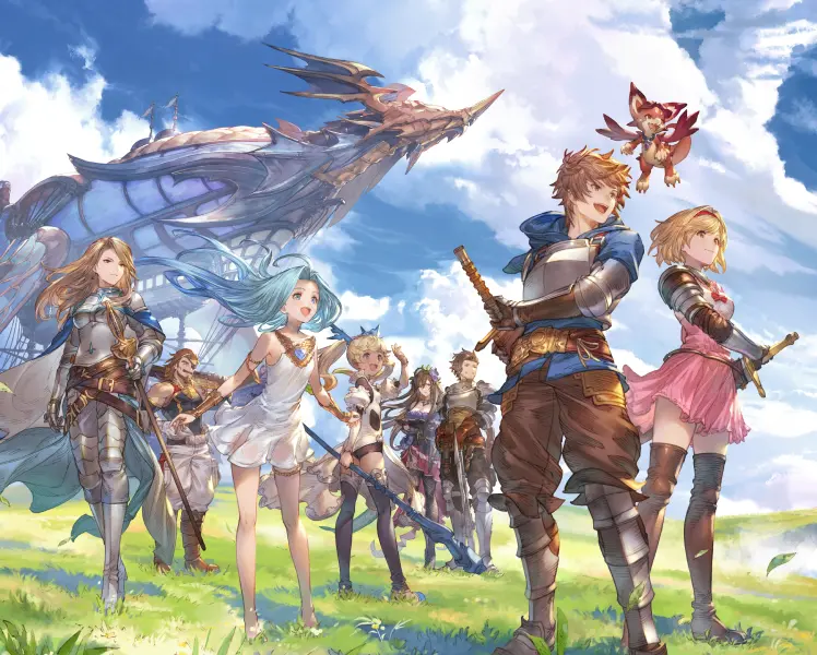 グランブルーファンタジー | Games | Cygames ID (サイゲームスID)